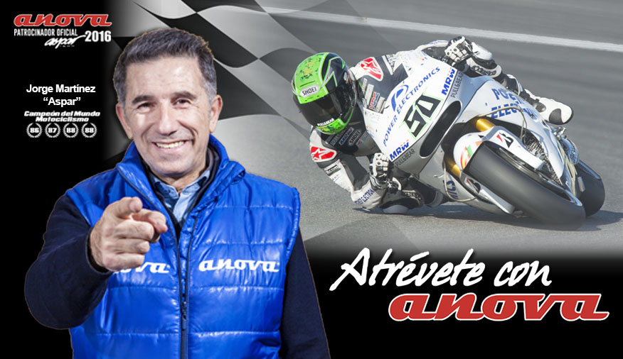 Anova con Jorge Martínez Aspar en MotoGP