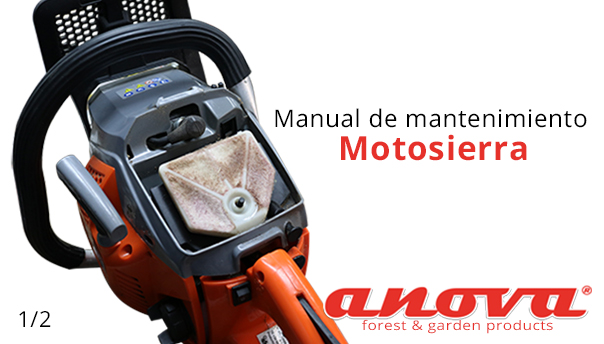 Cadena motosierra - Distribuidor oficial Anova