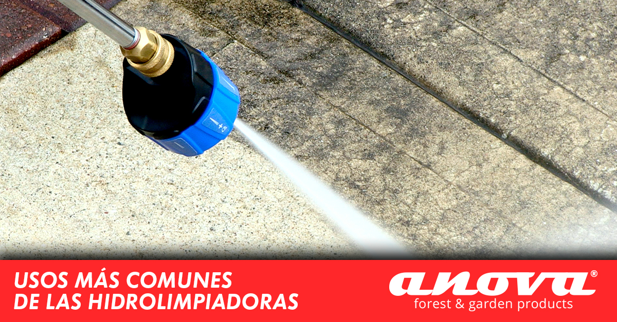 Características y usos más comunes de las hidrolimpiadoras