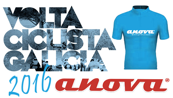 Anova de nuevo con la "Volta ciclista Galicia 2016”