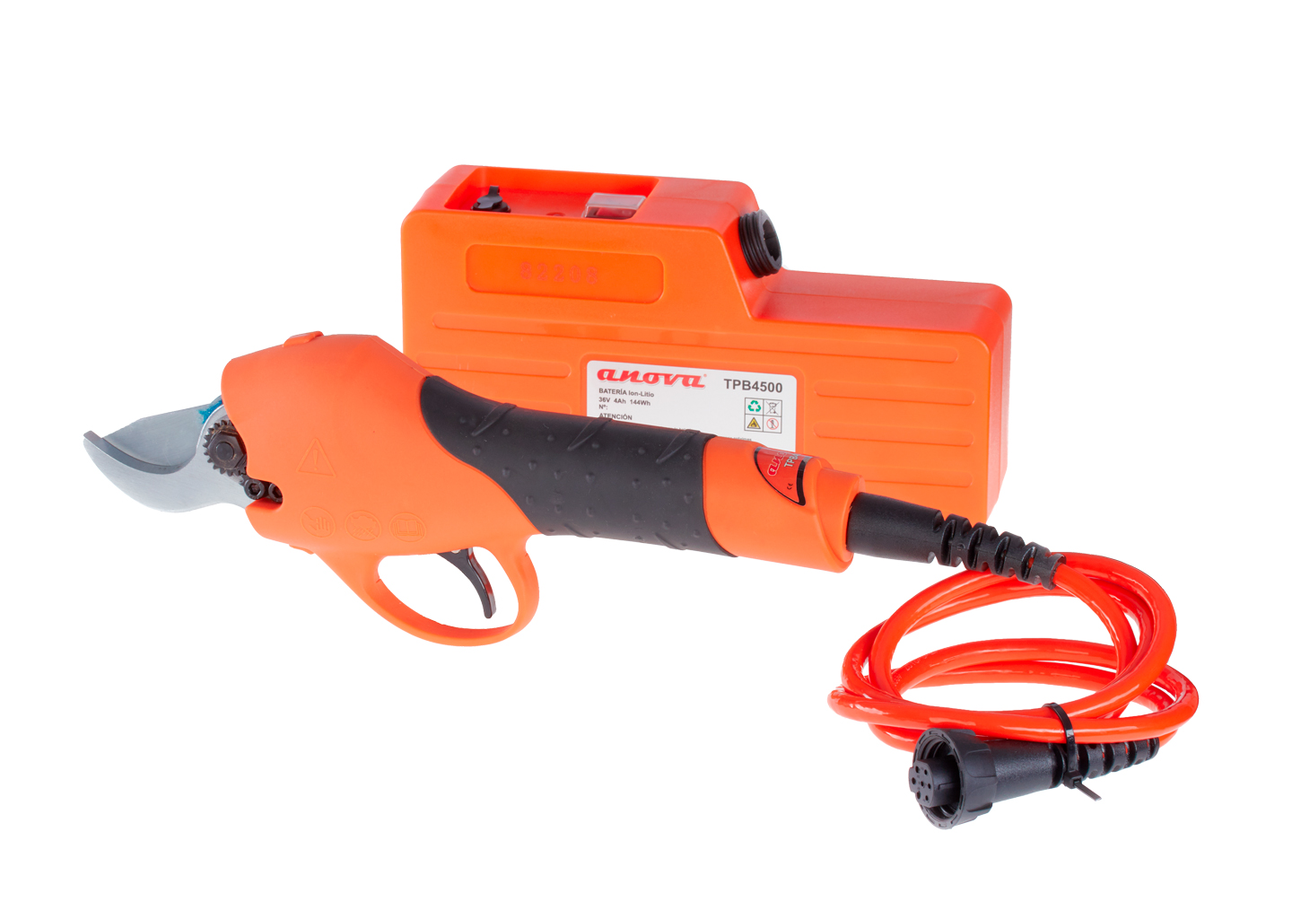 TIJERA DE PODA A BATERÍA TPB4500 - Anova