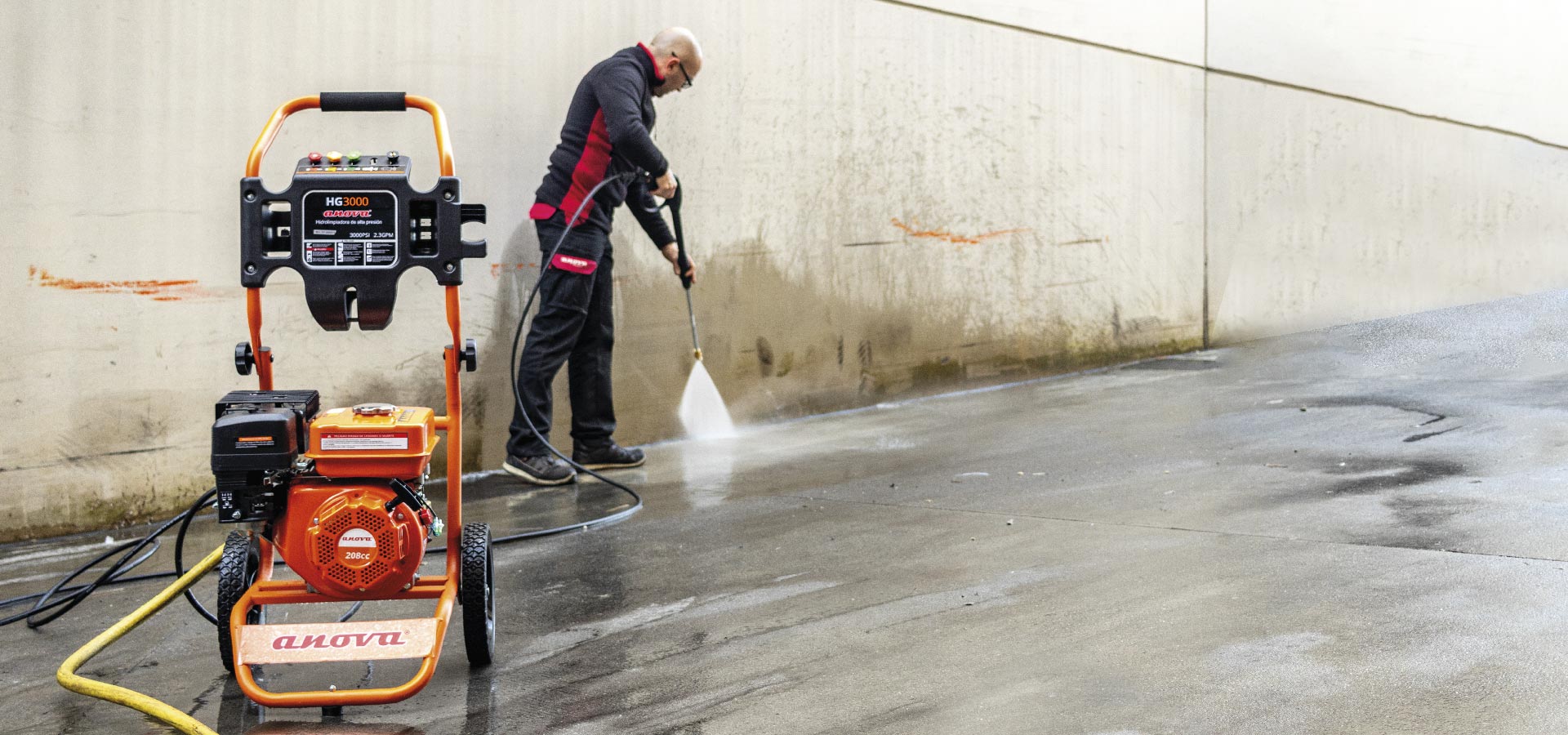 pressure-washers